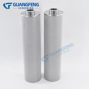 Высокотемпературный спеченный фильтрующий элемент из титанового сплава 500 ° C <span class=keywords><strong>ASTM</strong></span> <span class=keywords><strong>B367</strong></span> - Product Image 5