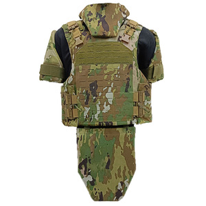 Chaleco Táctico Protector <span class=keywords><strong>de</strong></span> Cuerpo Completo Sturdyarmor, Equipo Táctico <span class=keywords><strong>de</strong></span> <span class=keywords><strong>Seguridad</strong></span>, Chaleco Portaplacas Táctico Negro - Product Image 5