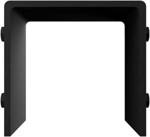 Correa de Plástico Ekena de 8" de Ancho x 8" de Alto para Paneles de Encofrado y Uso en Villas con Viga de Madera Tradicional de 7.5" de Ancho x 7.5" de Alto - Product Image 4