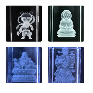 Máquina de Grabado Láser 3D en Cristal, Portátil, Mini, UV, para Imprimir Fotos e Imágenes en la Superficie Interior de Cubos de Cristal K9 - Product Image 2