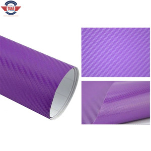 Coche película decorativa color múltiple auto de la motocicleta del teléfono móvil <span class=keywords><strong>3D</strong></span> de fibra de carbono película para coche - Product Image 5