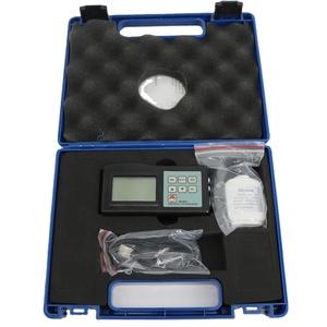 TM-8812 Ultrasonic Thickness <strong>Meter</strong> with Display 4.5 Digit 10 mm LCD Thickness Corrosion Pressure Tester - Product Image 1