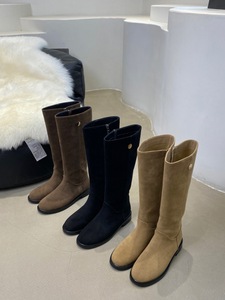 <span class=keywords><strong>Stivali</strong></span> da cavaliere in pelle smerigliata autunno e inverno nuovi <span class=keywords><strong>stivali</strong></span> spessi con tacco basso alla moda scarpe di sicurezza da donna <span class=keywords><strong>sotto</strong></span> il <span class=keywords><strong>ginocchio</strong></span> - Product Image 6