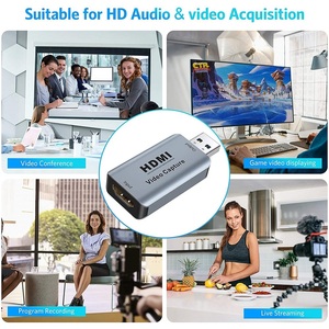 <b>HDMI</b> Video Capture Card <b>USB</b> 3.0 High Definition Multimedia Interface Input Output Adapter - Product Image 3