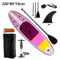4OEM Nouvelle planche de surf gonflable, planche de paddle surf, bateau gonflable, planche de paddle portable