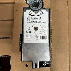100% New Ms4120f1204 Two Position Damper Actuator w /Spring Return and Aux. Switches for Fire and Smoke Applications - Product Image 6