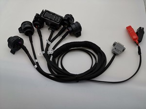 Adaptador de caja de cambios de Cable convertidor OBD2 para DQ250 200 VL381 300 trabajo de lectura y escritura para <span class=keywords><strong>programador</strong></span> Audi KTMFlash - Product Image 6