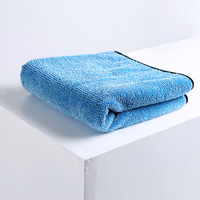 Serviette de séchage de voiture super absorbante, technologie de blocage d'eau à grande capacité pour un séchage instantané sans traces