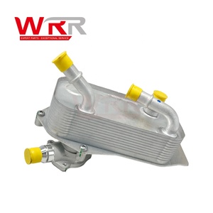 หม้อน้ำมันเครื่องใหม่ WRR รุ่น 17217529499 สำหรับ E90 E60 328i 335i ระบบระบายความร้อนอัตโนมัติ ตัวแลกเปลี่ยนความร้อน หม้อน้ำ - Product Image 3