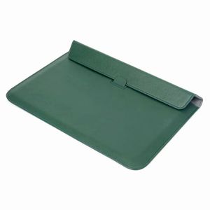 Custodia per laptop custodia per busta in pelle per <span class=keywords><strong>MacBook</strong></span> <span class=keywords><strong>Air</strong></span> 11.6 12 13 pollici 15 pollici - Product Image 6