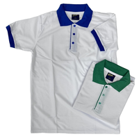 250G #   Kaos Polo Pria Bahan Polyester Bernapas, Setelan Kerja Formal Warna Campuran, Kemeja Polos Musim Panas Ukuran Besar-XXL Grosir