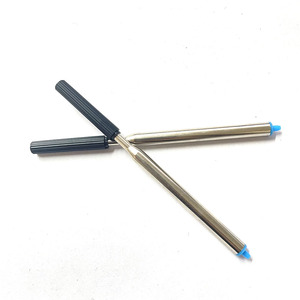 Recambio de bolígrafo Rollerball azul, 2 uds., 106mm de largo, punta de 1,0mm, M16, compatible con bolígrafo <span class=keywords><strong>LAMY</strong></span>, tinta alemana - Product Image 5
