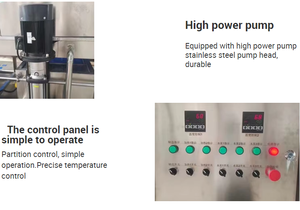 Machine de lavage automatique haute pression pour caisses, plateaux, paniers, boîtes et assiettes en plastique - Product Image 4