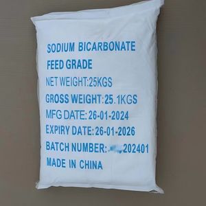 <span class=keywords><strong>Bicarbonate</strong></span> <span class=keywords><strong>de</strong></span> sodium (NaHCO3) <span class=keywords><strong>de</strong></span> qualité alimentaire, poudre <span class=keywords><strong>de</strong></span> <span class=keywords><strong>bicarbonate</strong></span> <span class=keywords><strong>de</strong></span> <span class=keywords><strong>soude</strong></span> 80-120 Mesh, pureté 99%, sacs <span class=keywords><strong>de</strong></span> 25kg/50kg/1000kg pour le bétail - Product Image 4