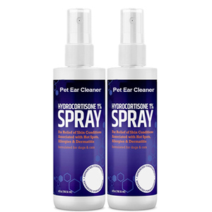 OTC Registered Factory Picazón Alivio Spray Punto caliente <span class=keywords><strong>Tratamiento</strong></span> de picazón para perros Gatos Irritado Picazón seca Alergias en la piel - Product Image 1