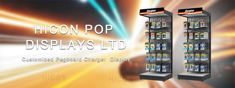 ビッグブルーモダンスタイル金属アクセサリーラック床立て電動工具