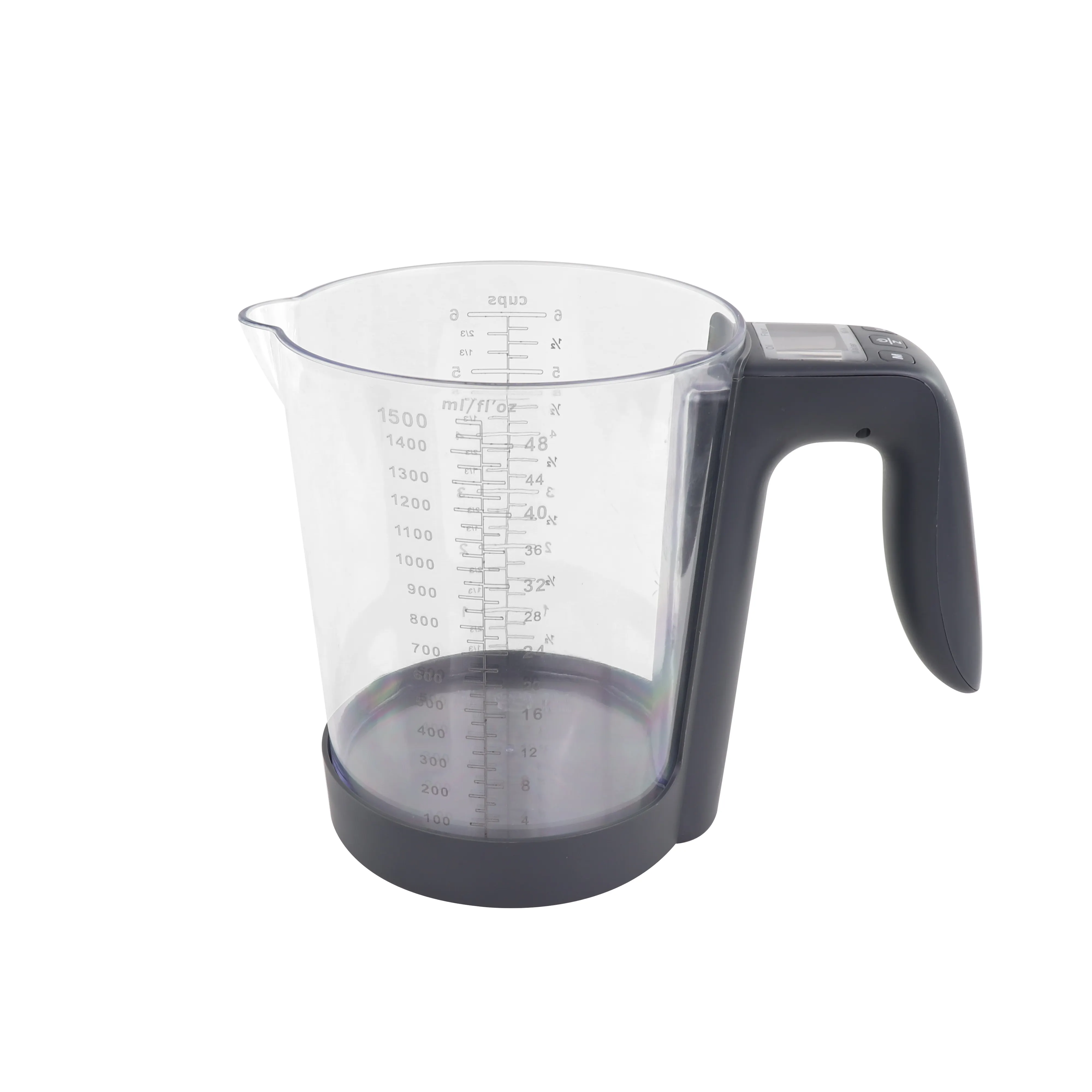 Prezzo di fabbrica digitale ABS 5kg digitale bilancia da cucina ciotola da 1500ml tazza di misura brocca bilancia da cucina