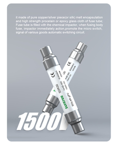 Mini <span class=keywords><strong>Caja</strong></span> <span class=keywords><strong>de</strong></span> <span class=keywords><strong>Fusibles</strong></span> Extraíble <span class=keywords><strong>de</strong></span> 10x38 14X85mm 40a para Sistemas Solares Fotovoltaicos <span class=keywords><strong>de</strong></span> Corriente Continua - Product Image 6