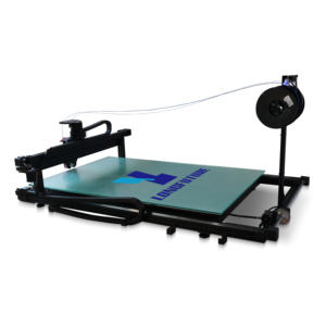 Nouvelle machine d'impression 3D automatique pour lettres en relief 1280 avec plateau chauffant et technologie FDM - Product Image 3