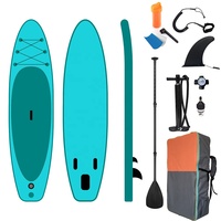 Stand-up gonflable de paddle/EN 2023, avec accessoires, planche de paddle