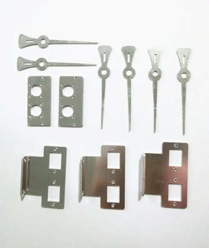 Ustom-Accesorios de cerradura de puerta de acero inoxidable 304, placas de cubierta para cerradura de puerta de alta calidad