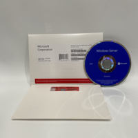Vente en gros de Windows Server 2019 Standard Version Internet 16/24/48 cœurs, DVD, pack complet avec activation en ligne, en stock