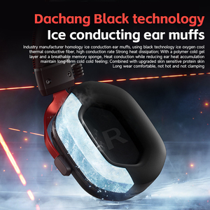 <strong>MCHOSE</strong> <strong>S9</strong> Hunting Game Headset Lightweight 2.4G/ Blue Tooth Wireless Wired Three-Mode Design With Type-C Interface - Product Image 3