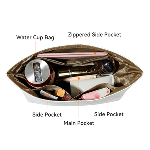 Organizador Interior <span class=keywords><strong>de</strong></span> Tyvek para <span class=keywords><strong>Bolsos</strong></span>, Carteras y Viajes, Duradero y Ligero, para Uso Diario - Product Image 2