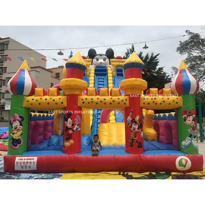 Playground toys commercial inflatable bouncer air jump <span class=keywords><strong>jumping</strong></span> castles inflatable bouncy castle - Product Image 3