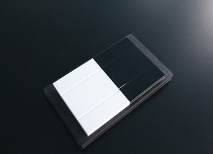 צלחת זכוכית שקוף אופטית מפלטת זכוכית - Product Image 4