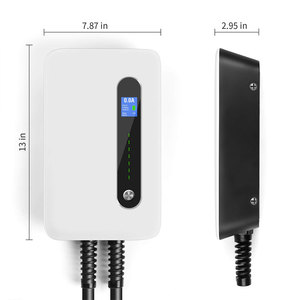 Type2 mural Électrique Chargeur De Voiture 3-phase 32 ampères <span class=keywords><strong>22kw</strong></span> <span class=keywords><strong>Borne</strong></span> De Recharge électrique - Product Image 5