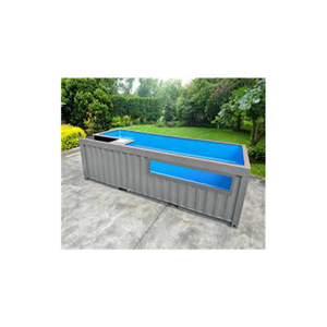 Monalisa Mongnalisa Spa Monoblock Sun Lounger Glass Cover Montage Bead In Bulk Swimming Pool For Outdoor - Product Image 1