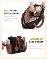 Sacs à main de créateurs LOVEVOOK, marques de luxe, sacs fourre-tout personnalisés pour femmes, sacs à main pour ordinateur portable de 15,6 à 17 pouces, sacs à main pour le travail, les voyages et le bureau