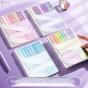 กระดาษโน้ตพิมพ์ลายอเนกประสงค์ A3 สีสันสดใส คุณภาพสูง 60 แผ่น สำหรับนักเรียน แบบสมุดสันห่วง - Product Image 2