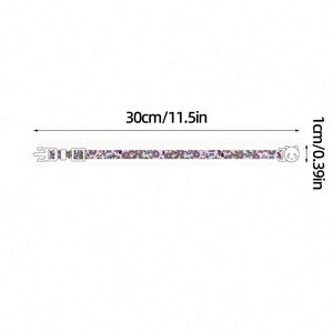 Collier pour chien en coton à motif floral, avec fonction de sécurité détachable, clochette décorative pour le cou, idéal printemps-été, pour chats, cadeaux fantaisie - Product Image 2