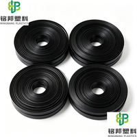 Bande de chant PVC à performance stable, sur mesure, pour la fabrication de meubles de cuisine, armoires et placards