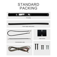Yoursensor (YS022) Capteur de sécurité infrarouge mobile actif sensible et élégant de 340mm pour porte battante