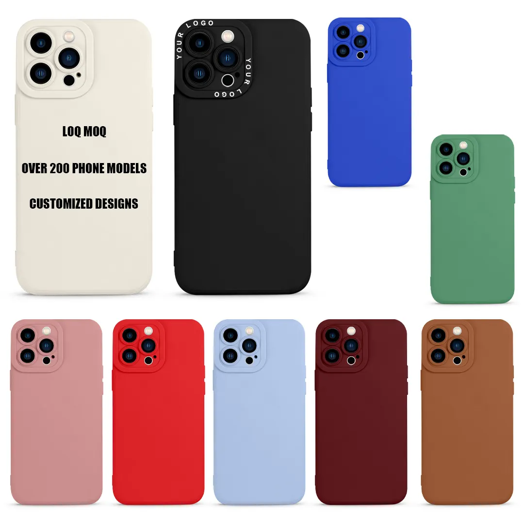 Custom design TPU matte Mobile Cover for iPhone 7 8 xr xs 13 Pro Max 11 12 Case for Samsung S20 FE S21 S22 S23 S23+ Ultra Cases