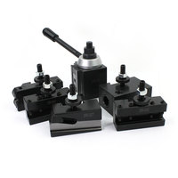 Piston de porte-outil à changement rapide pour tour, en acier oxydé noir, de haute qualité, marque PDM, 250-200, de Chine