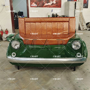 Escultura <span class=keywords><strong>de</strong></span> Metal para Sala <span class=keywords><strong>de</strong></span> Estar, Modelo <span class=keywords><strong>de</strong></span> Coche, Artesanía <span class=keywords><strong>de</strong></span> <span class=keywords><strong>Hierro</strong></span> Reciclado, Sofá, Escultura para Mesa <span class=keywords><strong>de</strong></span> Bar o Silla <span class=keywords><strong>de</strong></span> Estilo Retro Steampunk - Product Image 4