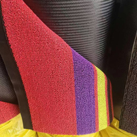 Línea de Producción de Alfombrillas para Auto de Hilo de PE Ecológicas y sin Olor, Mercado de India y Vietnam, Nueva Línea de Producción de Alfombrillas de PE en Espiral