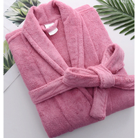 Peignoir de bain en bambou unisexe, peignoir de luxe pour homme, peignoir doux et écologique en coton de bambou