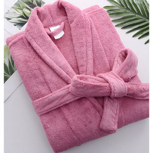 <span class=keywords><strong>Accappatoio</strong></span> da Spa in Bambù Unisex di <span class=keywords><strong>Lusso</strong></span> Morbido ed Ecologico in Cotone di Bambù - Product Image 4