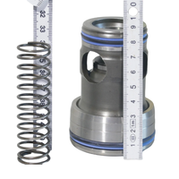 Válvula de cartucho hidráulica Rexroth LC16A LC25A de 2/2 vías, tipo Poppet, ISO 7368, NG16 NG25, 420 bar
