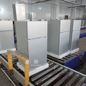 <span class=keywords><strong>Mini</strong></span>-réfrigérateur portable 158L à double porte avec <span class=keywords><strong>congélateur</strong></span> et réfrigérateur, économe en énergie, <span class=keywords><strong>silencieux</strong></span>, petit réfrigérateur pour la maison, le dortoir ou le bureau - Product Image 3