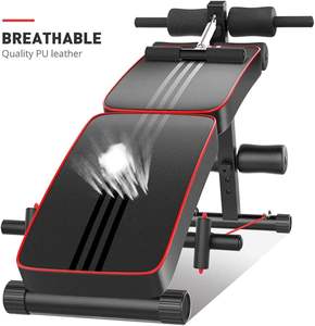 <span class=keywords><strong>Banc</strong></span> de gymnastique réglable avec poitrine, usage intérieur, <span class=keywords><strong>banc</strong></span> de musculation pliable - Product Image 6