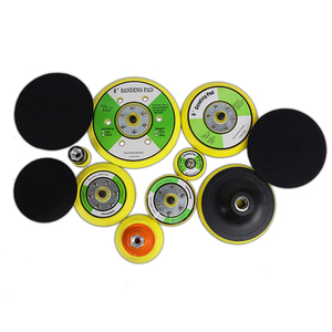 แผ่นกลมขัดและกระดาษทรายกลม6รูขนาด5นิ้ว,แผ่นดิสก์สำรองสำหรับวงขัดและขัดหน้าแบบสุ่มแอ็กชันคู่ - Product Image 3