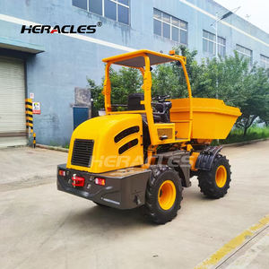 Многоцелевой 3 тонны нагрузки 1, 5 м3 сайт самосвал 4*4 гидравлический колесный погрузочный самосвал для продажи - Product Image 4