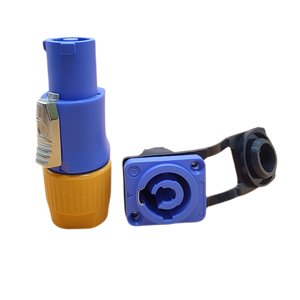 אבקת xlr 3pin ip65 כוח עמיד למים תקע זכר, שקע עבור ציוד אודיו תצוגה הוביל - Product Image 6