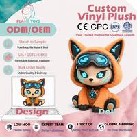 Édition Limitée Peluche Hybride Personnalisée en PVC Écologique pour Kit Sensoriel Collection de Jouets Artistiques CE